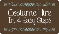 Costume Hire 4 Easy Steps