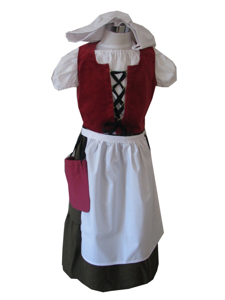 Costumes for girls age 9