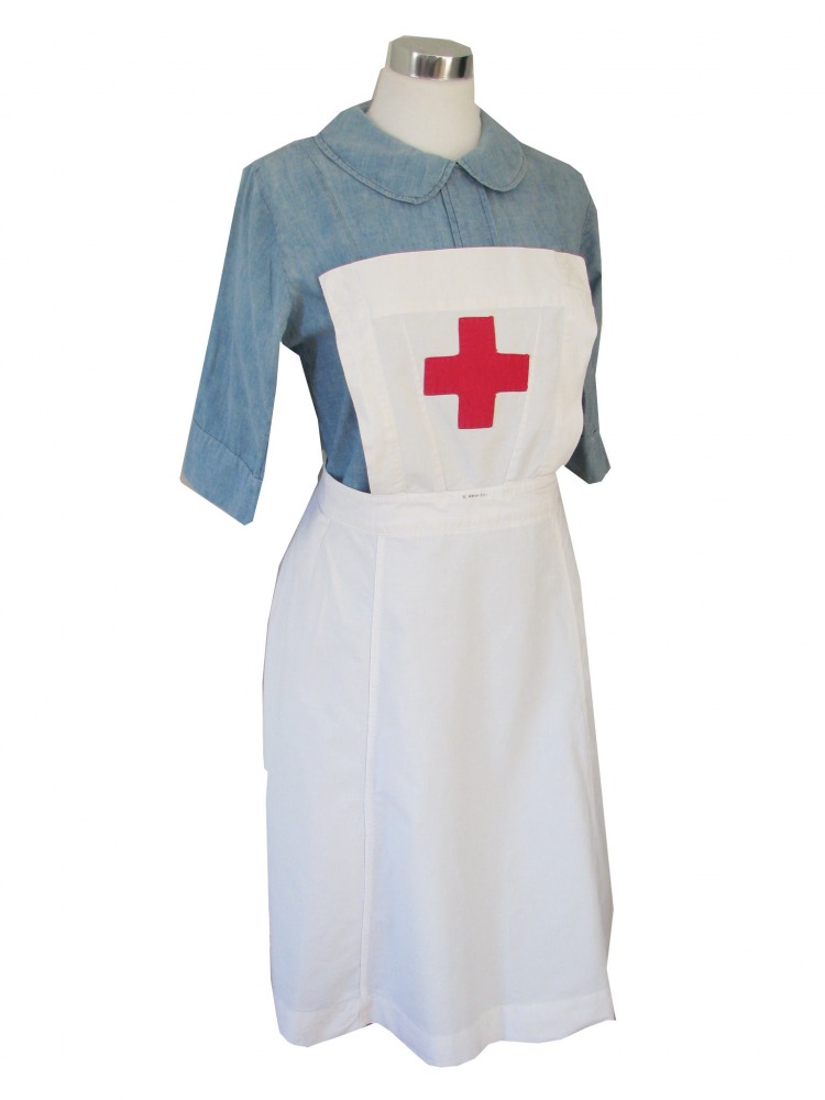 40s nurse costume