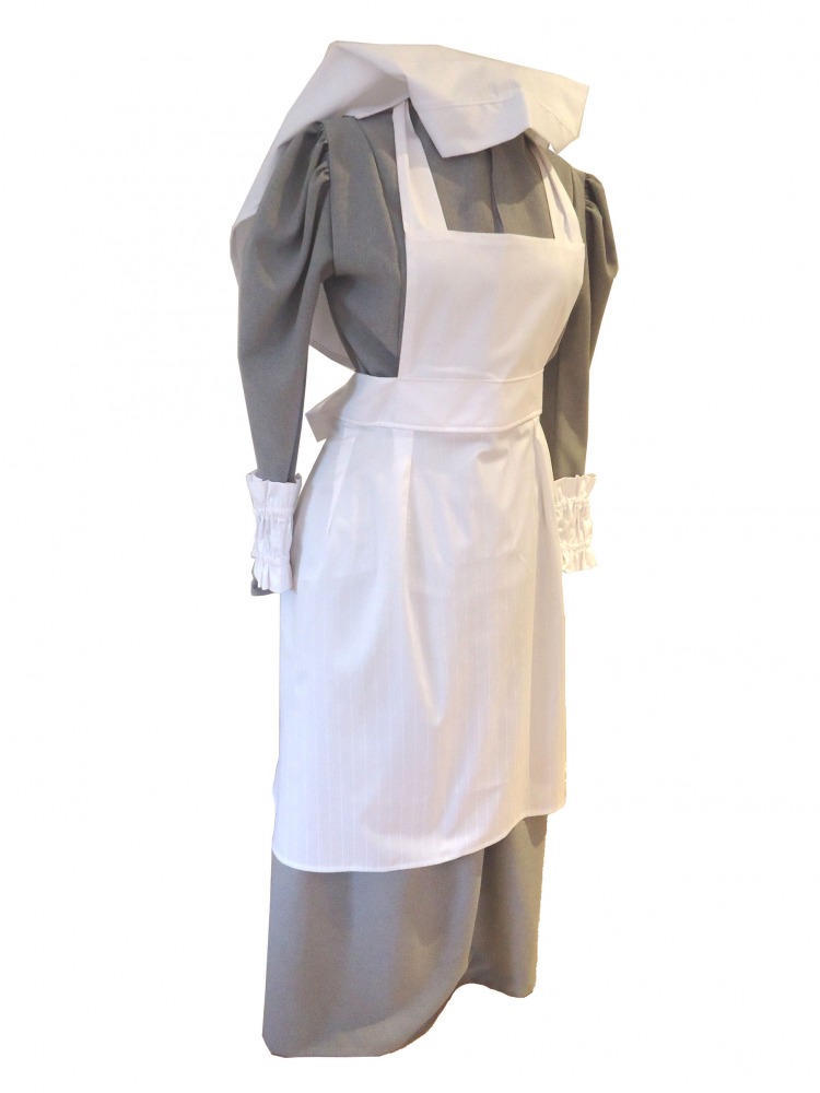 ladies victorian maid costume
