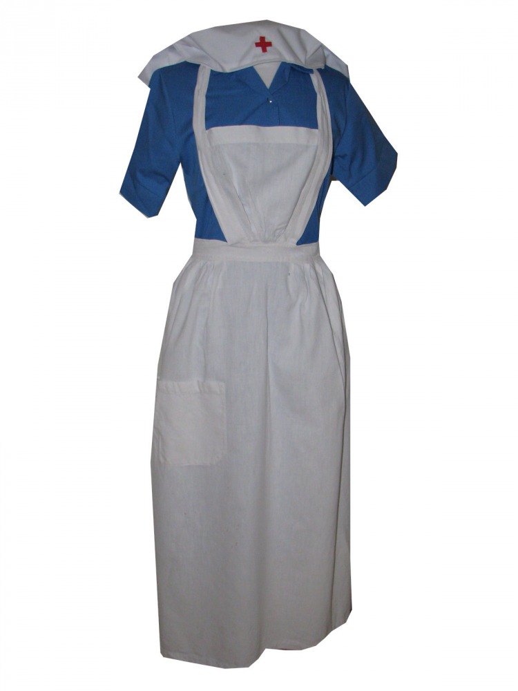 Ladies 1940s Wartime Nurse Costume Size 8 Complete Costumes, Costume Hire