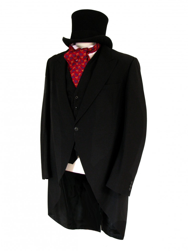 Men's Victorian Edwardian Costume Size XXL Complete Costumes, Costume