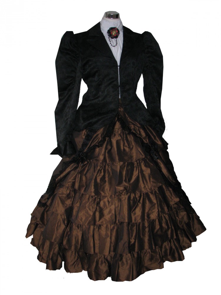 victorian style costumes
