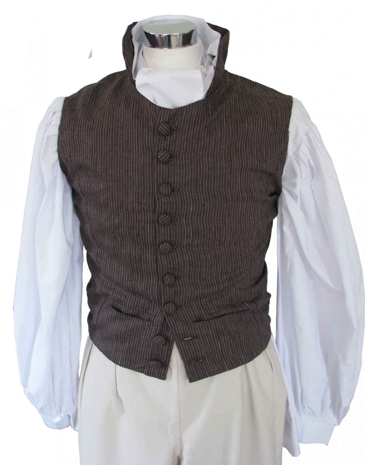 Men's Deluxe Regency Mr. Darcy Victorian Costume Size S/M Complete