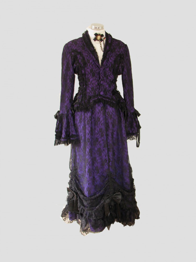 Ladies Victorian Edwardian Costume Complete Costumes, Costume Hire
