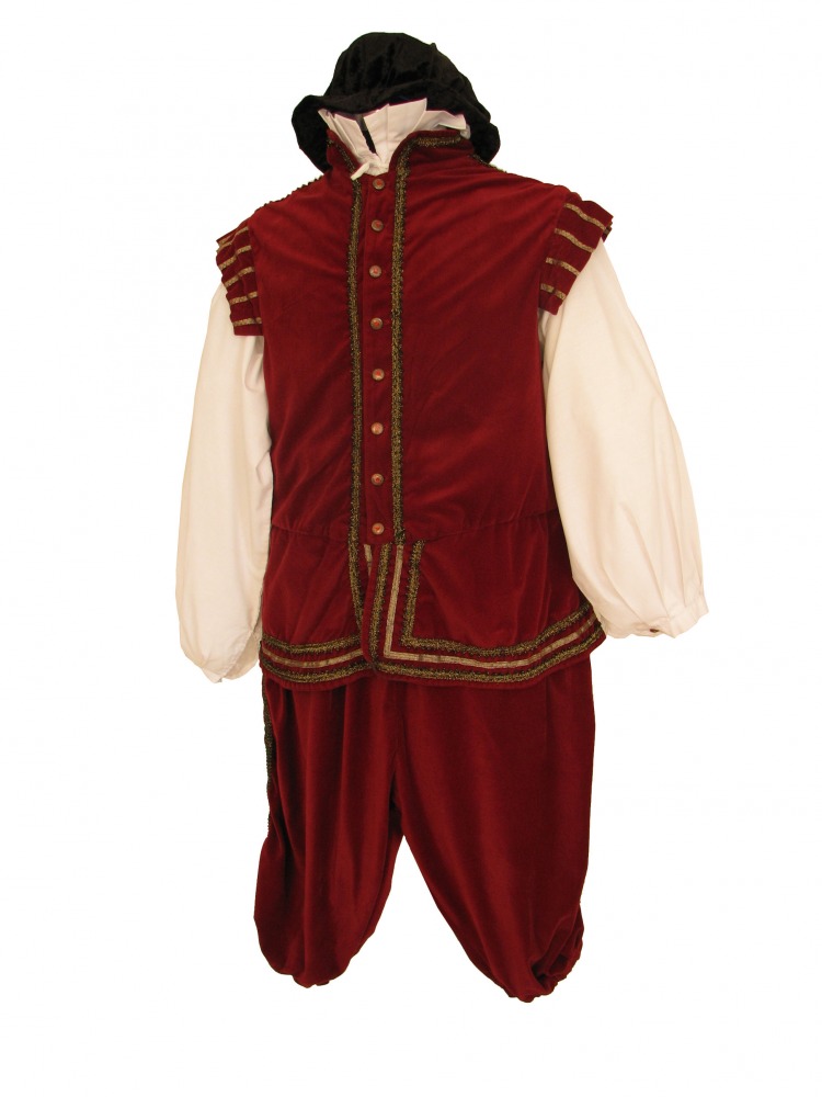 Men's Elizabethan Tudor Costume Complete Costumes, Costume Hire