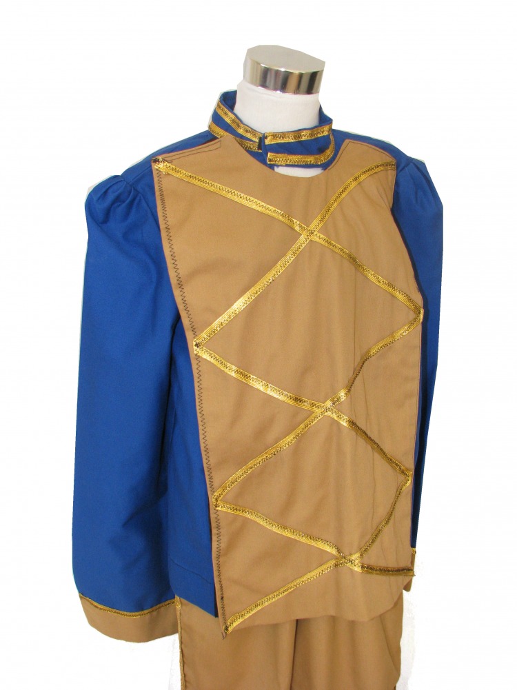 Buttons Costume