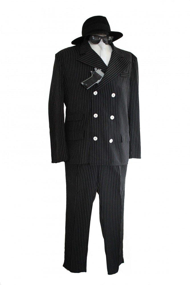 1920+1930+Gangsters 1930s gangster fancy dress costume image mens 1920s 1930s gangster ...