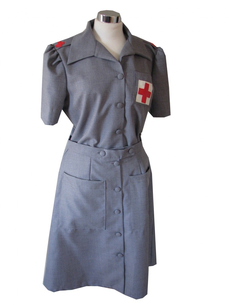 40s nurse costume