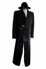 Wedding Dress Hire on Fancy Dress Mens 1920s 1930s Gangster Mobster Blues Brothers Costume
